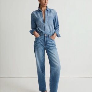 Madewell - The Slouchy Boyjean size 28